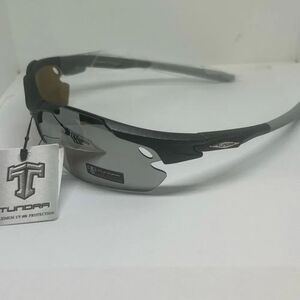 Sport Wrap Semi Rimless Sunglasses Mirrored UV400 Protection Lightweight